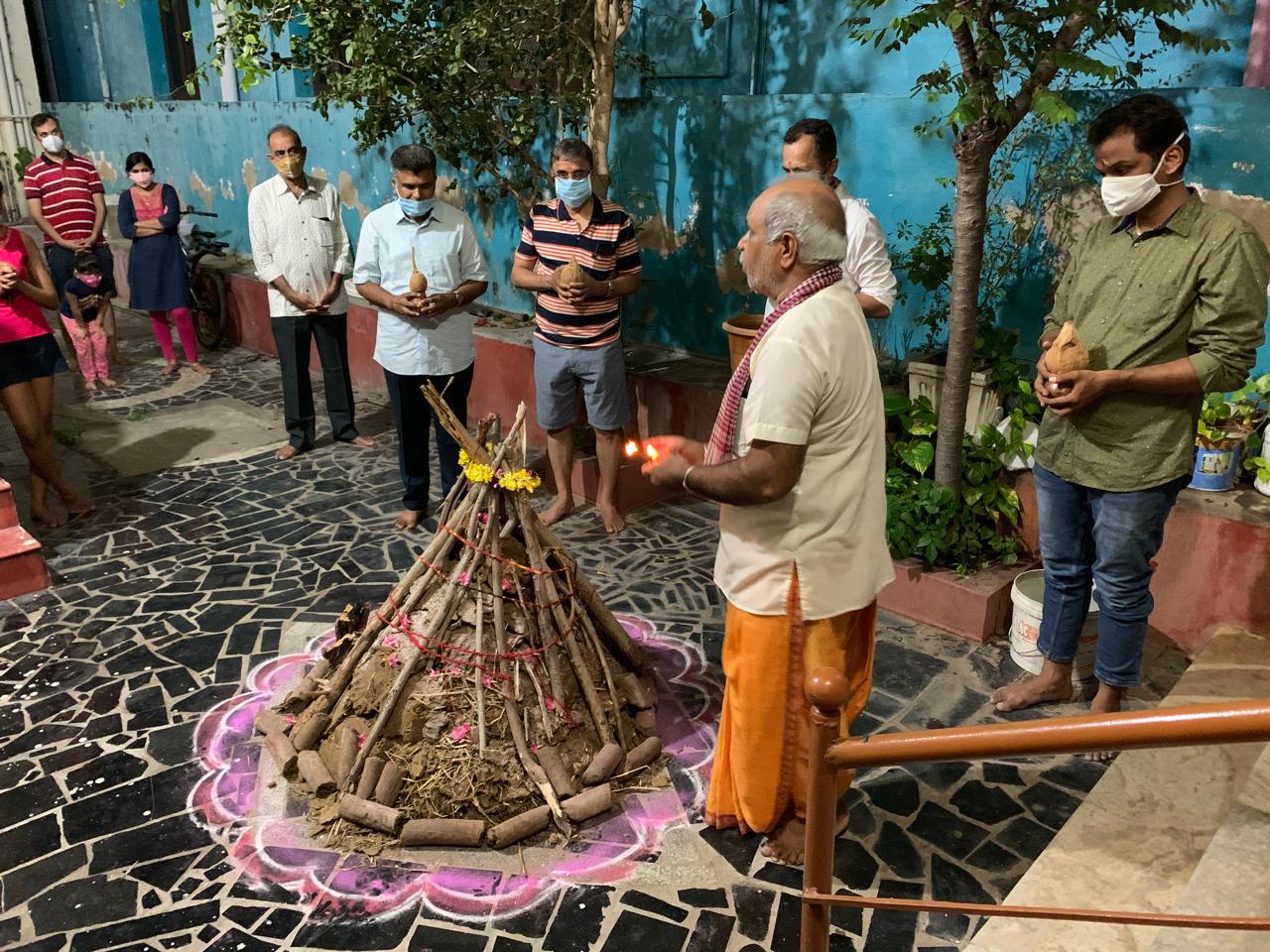 Holi Celebration